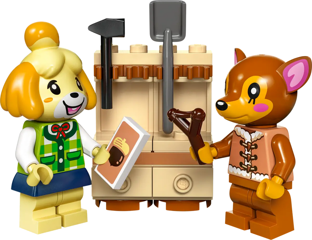 LEGO - Animal Crossing Isabelles House Visit 77049