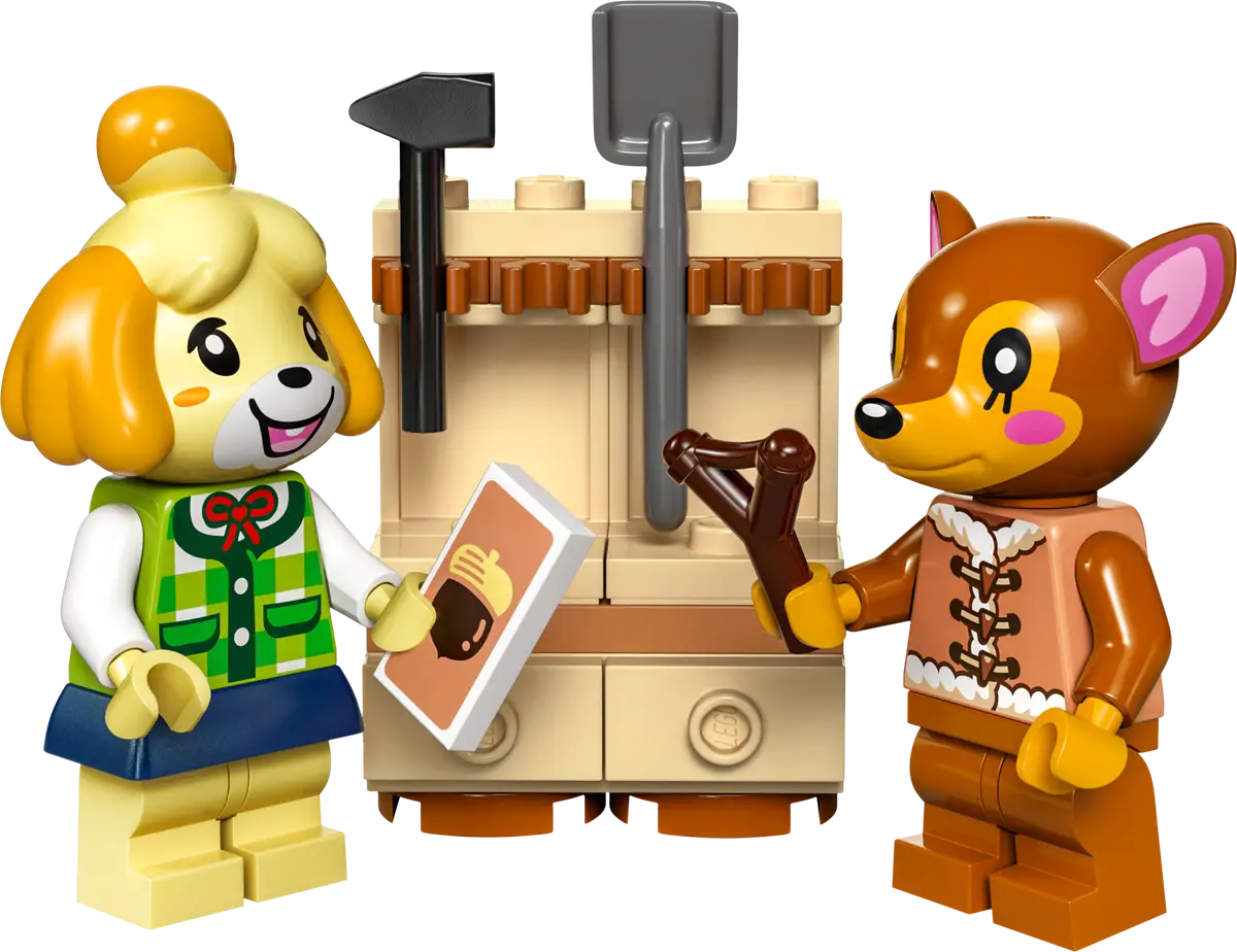 LEGO - Animal Crossing Isabelles House Visit 77049