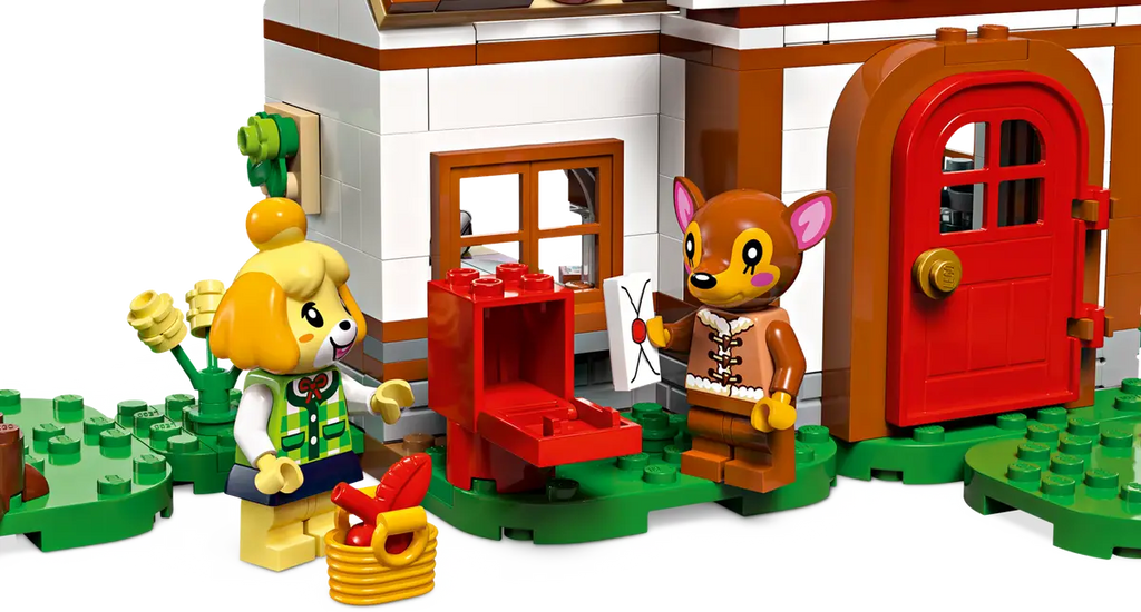 LEGO - Animal Crossing Isabelles House Visit 77049