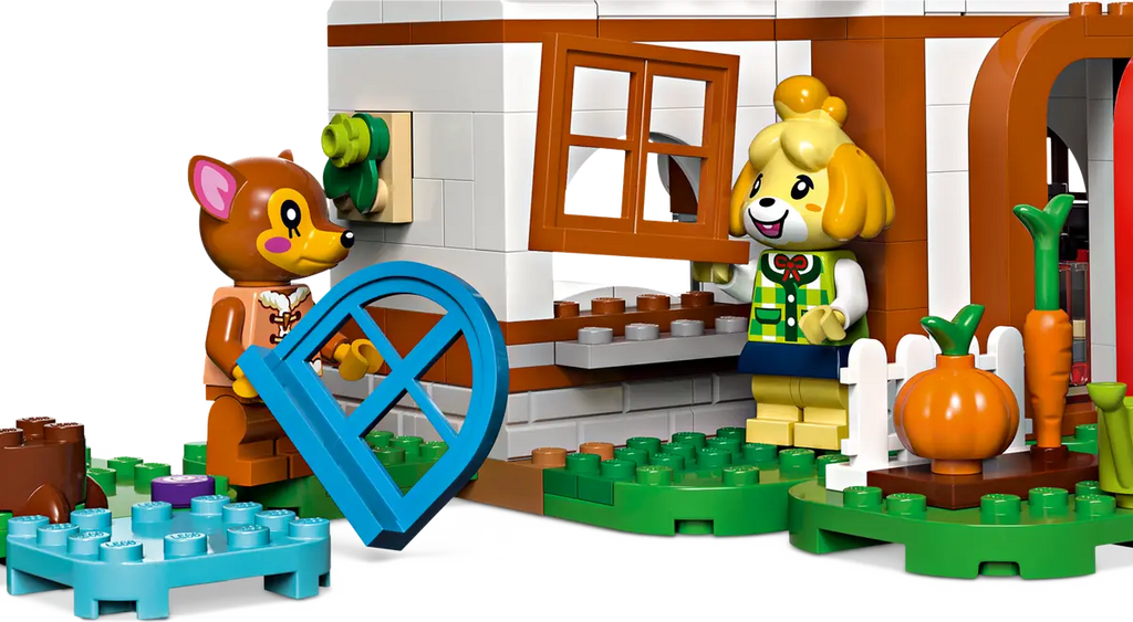 LEGO - Animal Crossing Isabelles House Visit 77049