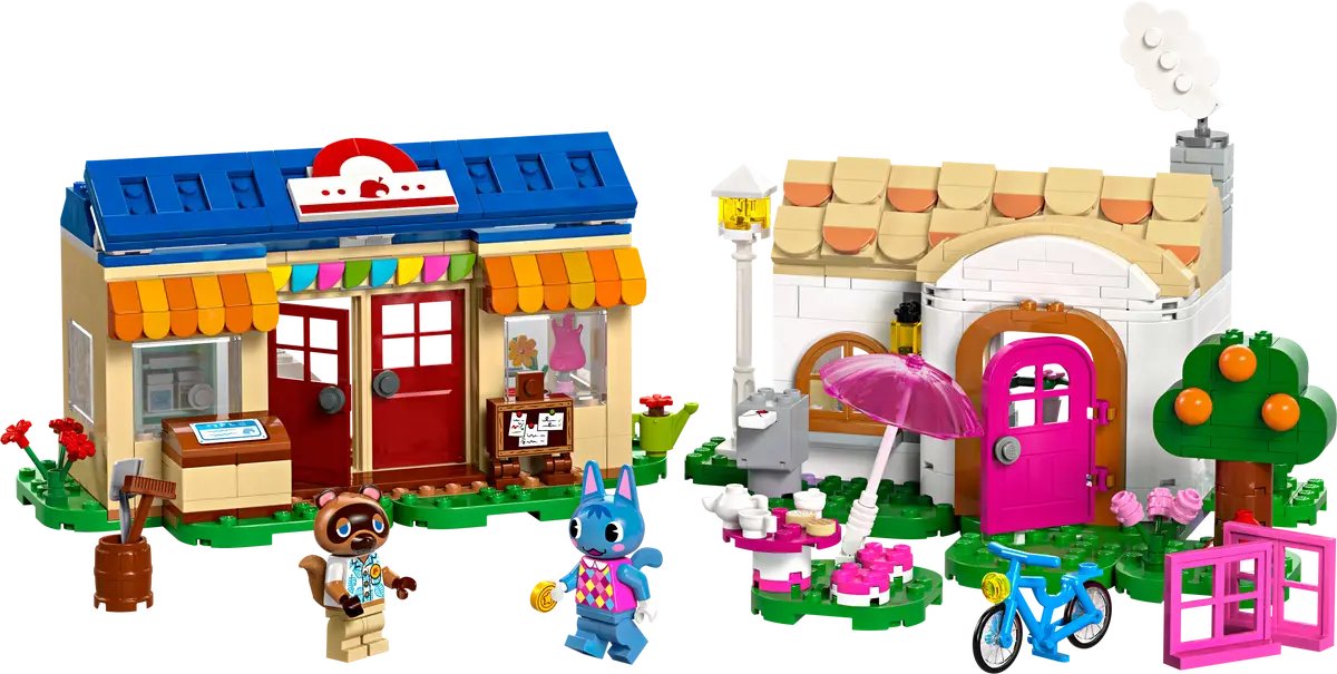 LEGO - Animal Crossing Nooks Cranny & Rosies House 77050