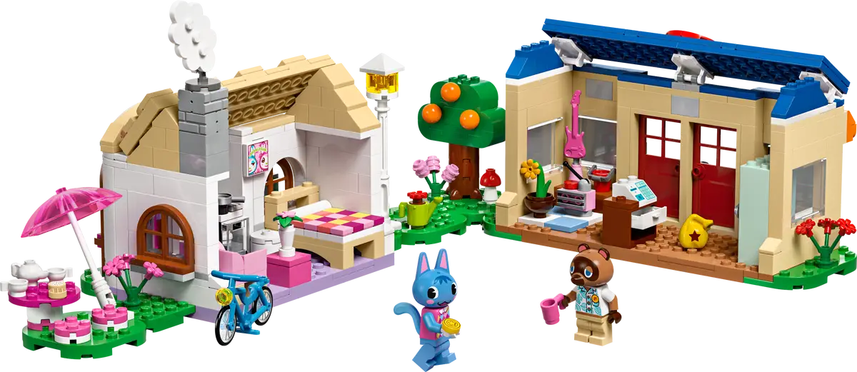 LEGO - Animal Crossing Nooks Cranny & Rosies House 77050