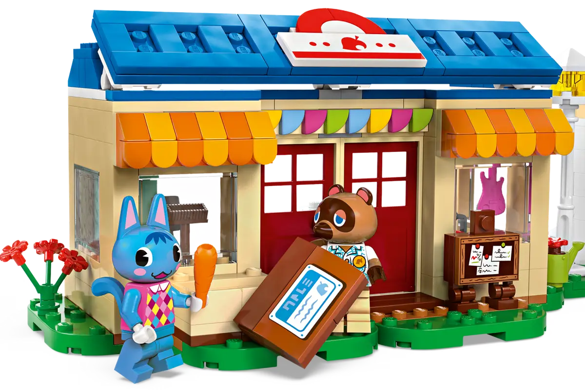 LEGO - Animal Crossing Nooks Cranny & Rosies House 77050