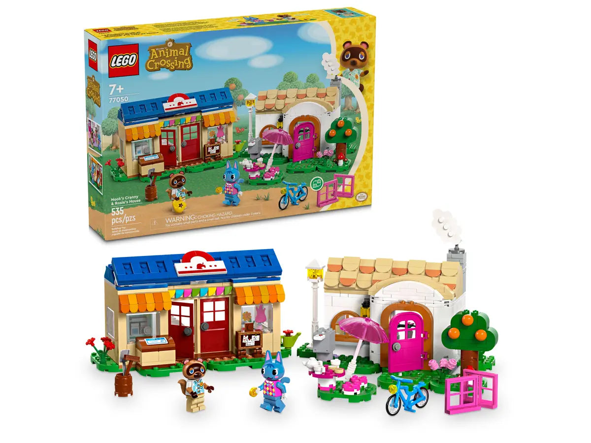 LEGO - Animal Crossing Nooks Cranny & Rosies House 77050