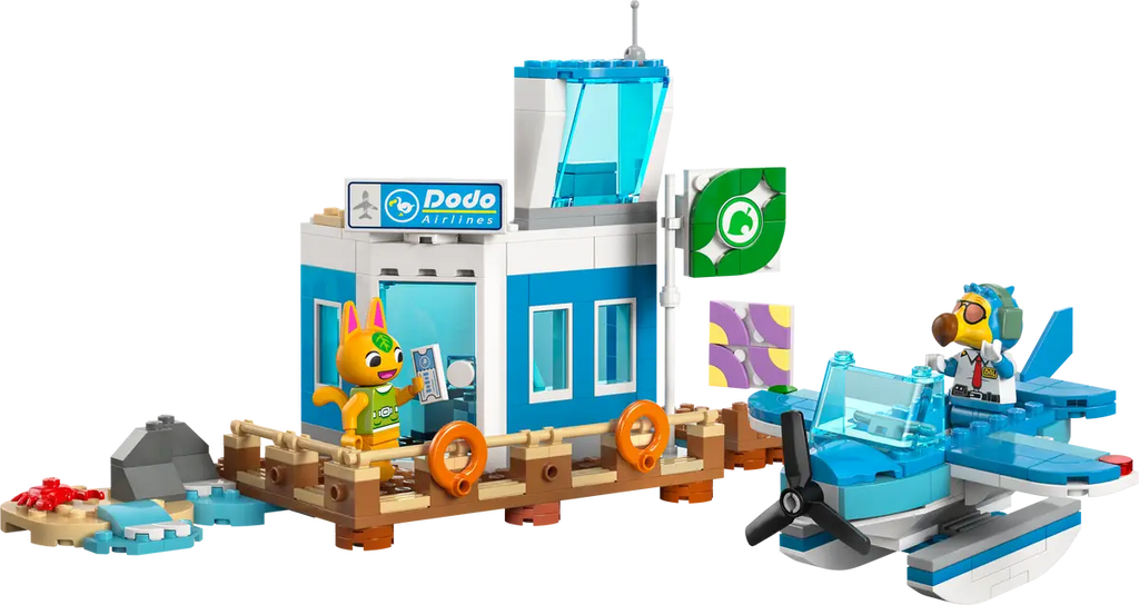LEGO - Animal Crossing Fly with Dodo Airlines 77051