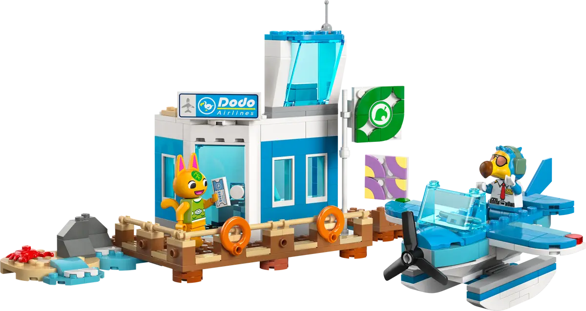 LEGO - Animal Crossing Fly with Dodo Airlines 77051