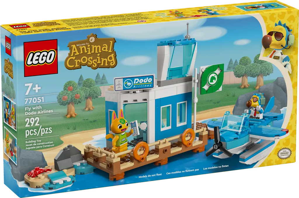LEGO - Animal Crossing Fly with Dodo Airlines 77051