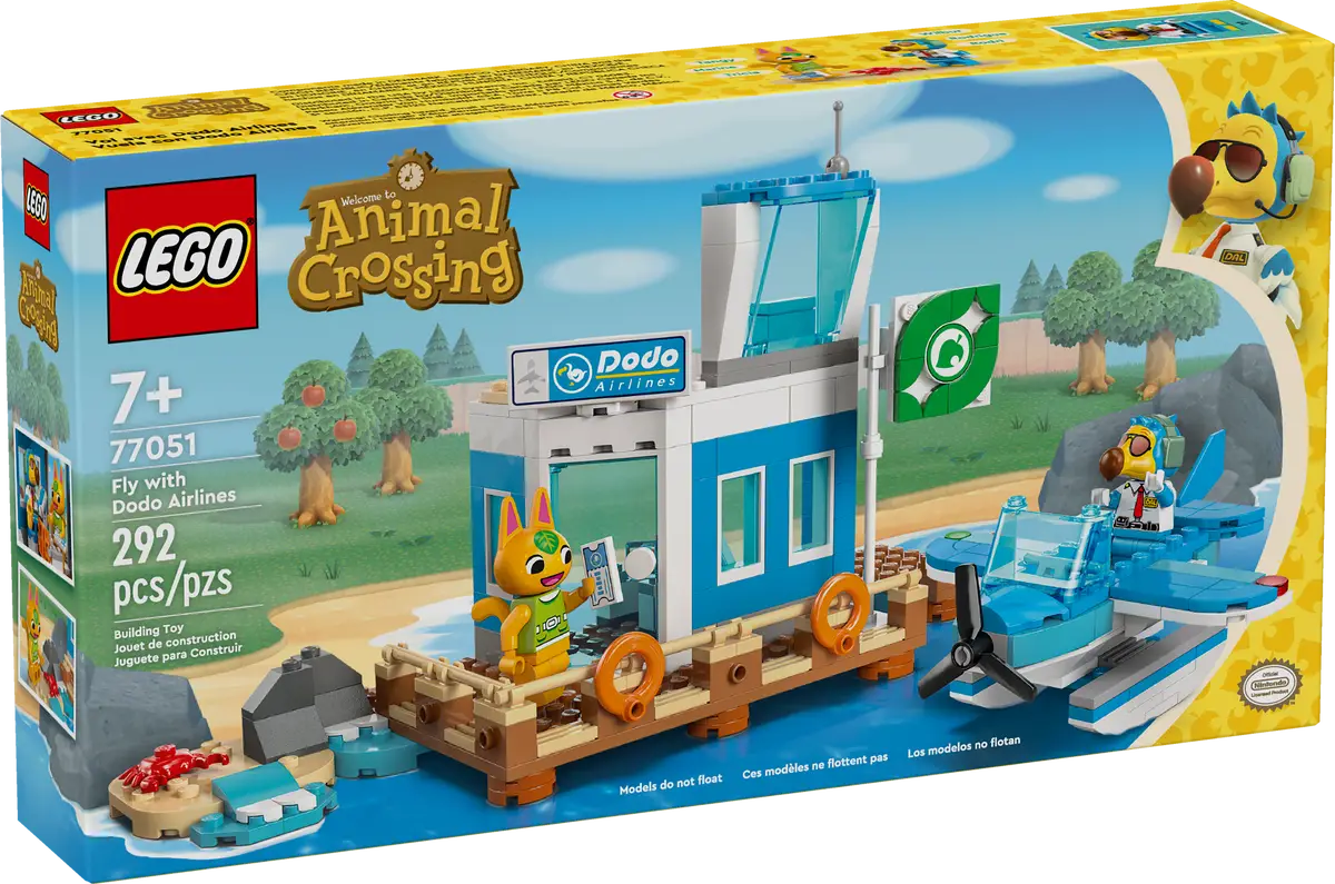 LEGO - Animal Crossing Fly with Dodo Airlines 77051