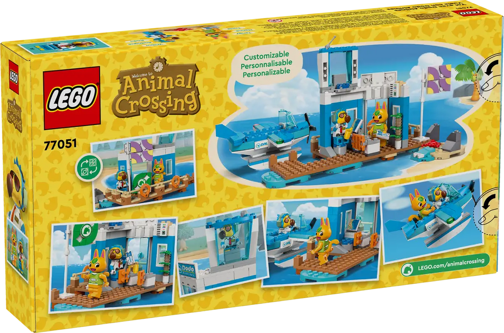 LEGO - Animal Crossing Fly with Dodo Airlines 77051