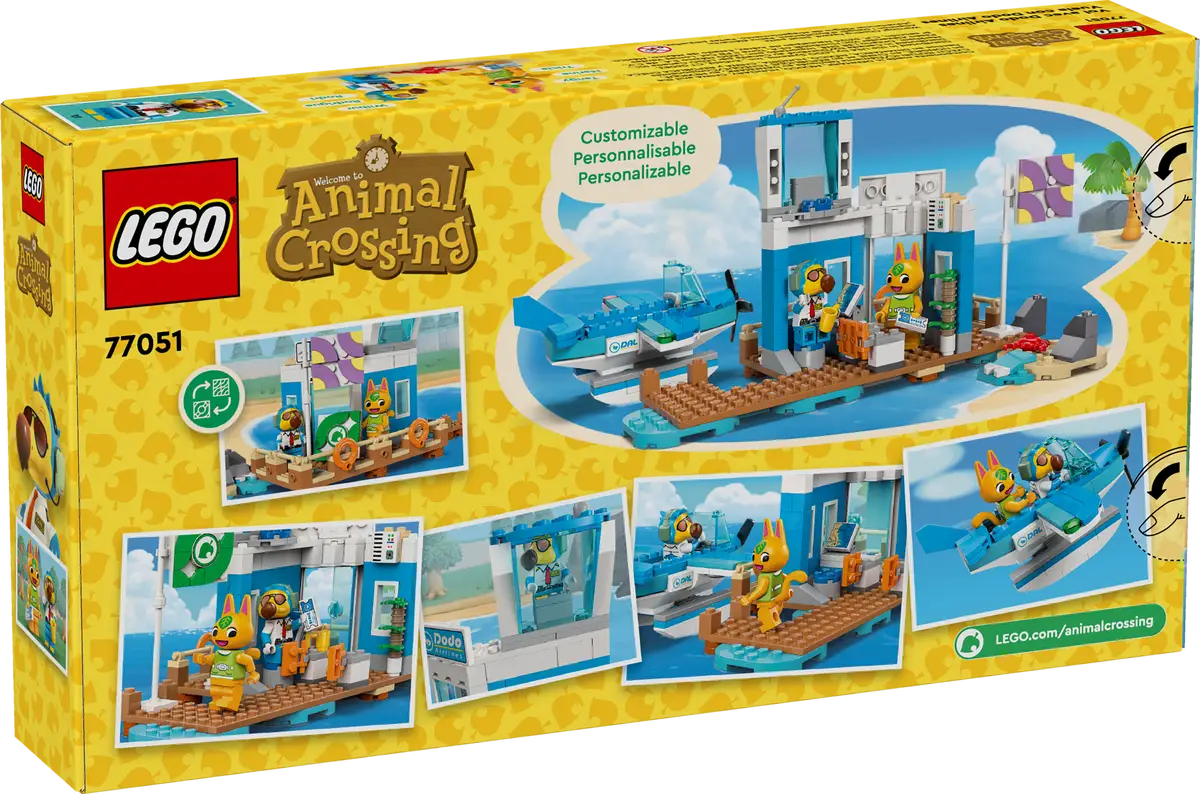 LEGO - Animal Crossing Fly with Dodo Airlines 77051