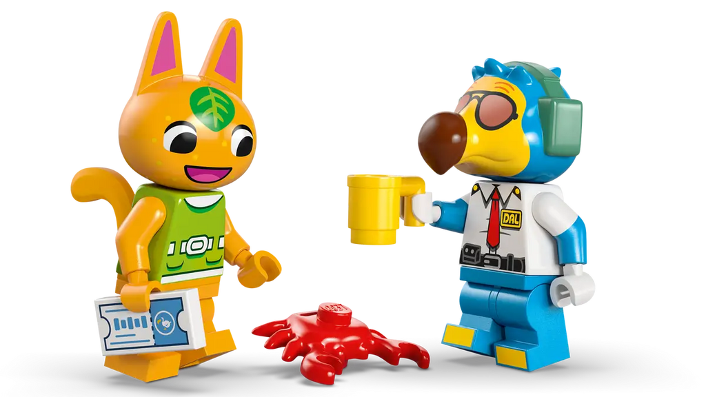 LEGO - Animal Crossing Fly with Dodo Airlines 77051