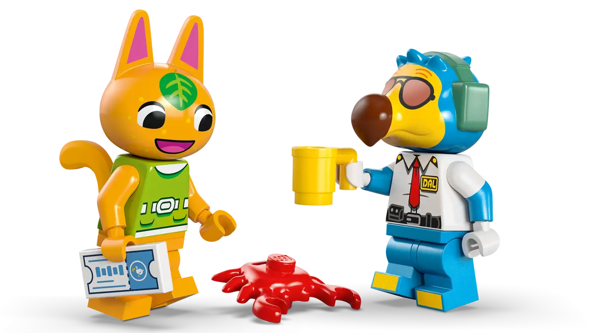 LEGO - Animal Crossing Fly with Dodo Airlines 77051