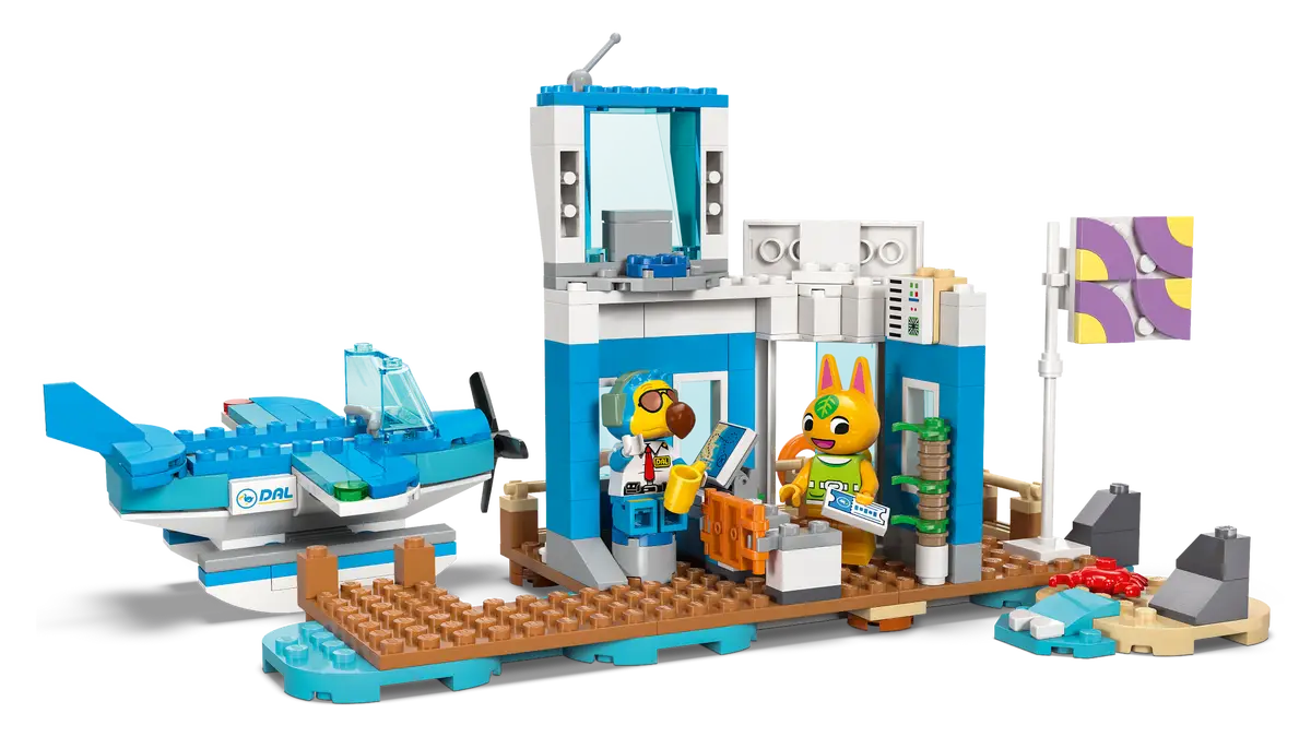 LEGO - Animal Crossing Fly with Dodo Airlines 77051