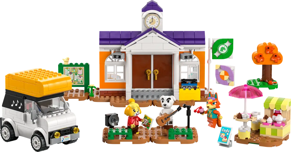 LEGO - Animal Crossing K.K's Concert at the Plaza 77052