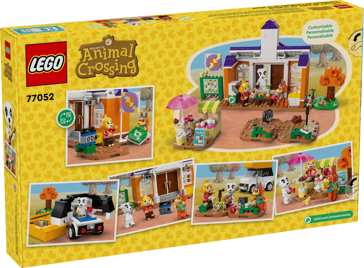 LEGO - Animal Crossing K.K's Concert at the Plaza 77052