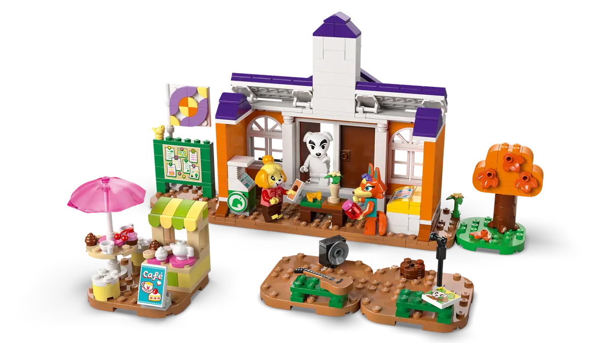 LEGO - Animal Crossing K.K's Concert at the Plaza 77052