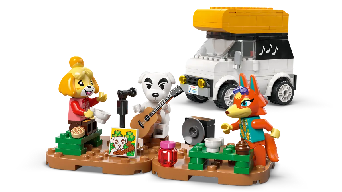 LEGO - Animal Crossing K.K's Concert at the Plaza 77052