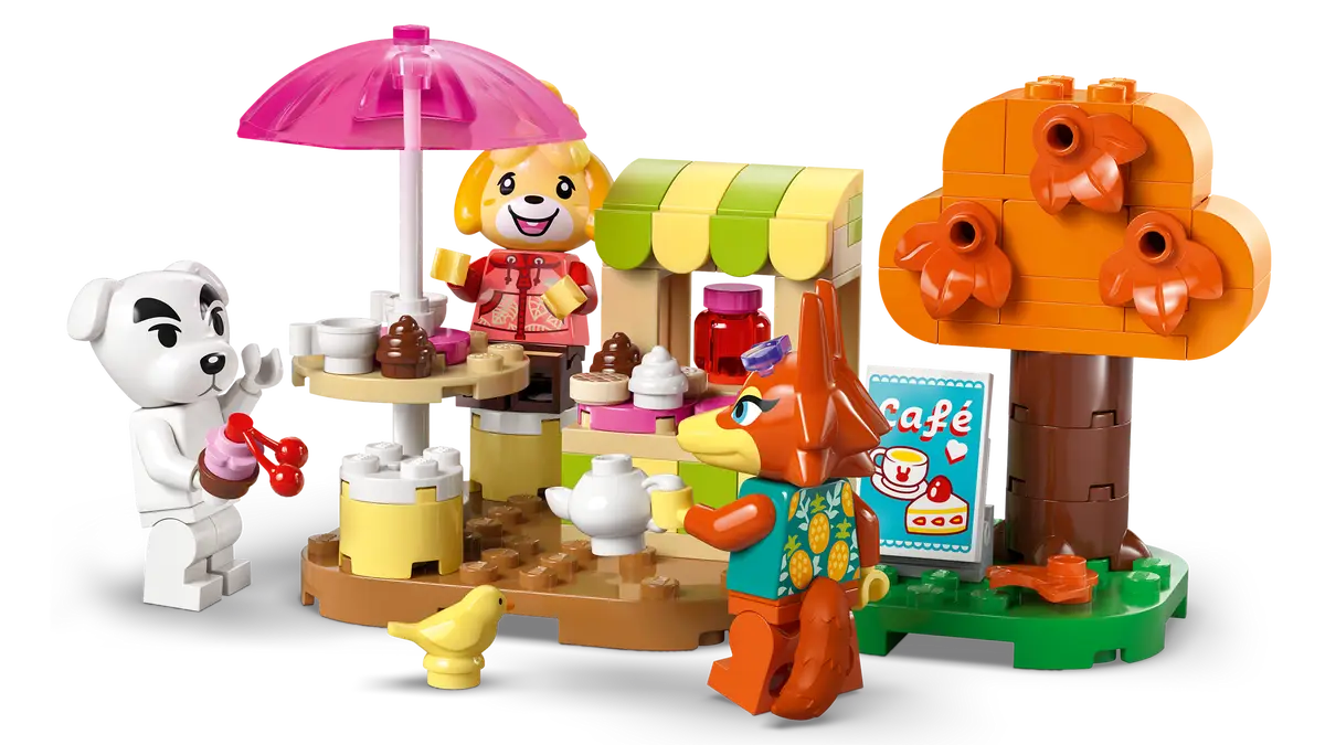 LEGO - Animal Crossing K.K's Concert at the Plaza 77052