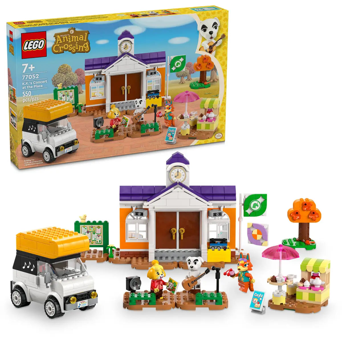LEGO - Animal Crossing K.K's Concert at the Plaza 77052