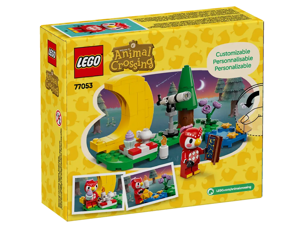 LEGO - Animal Crossing Stargazing with Celeste 77053