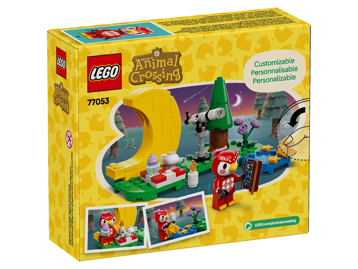 LEGO - Animal Crossing Stargazing with Celeste 77053