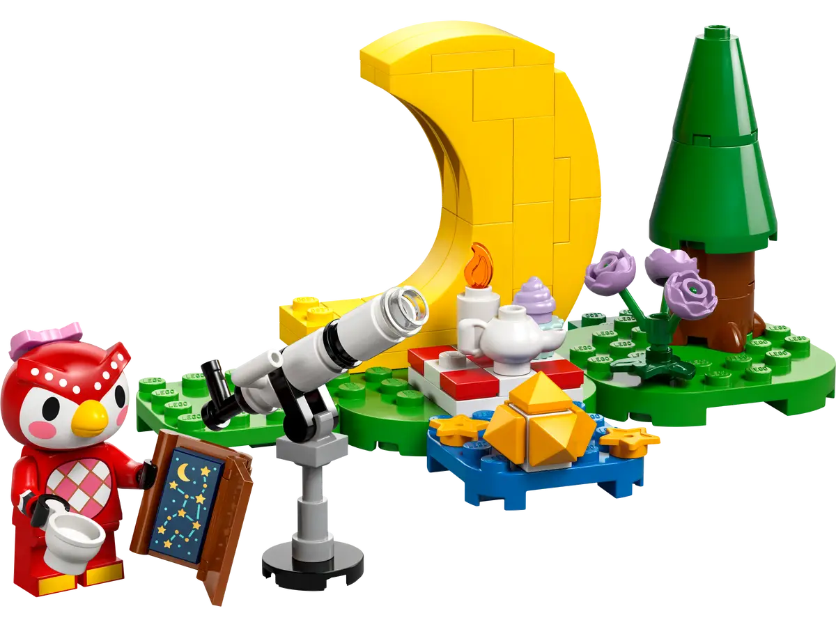 LEGO - Animal Crossing Stargazing with Celeste 77053
