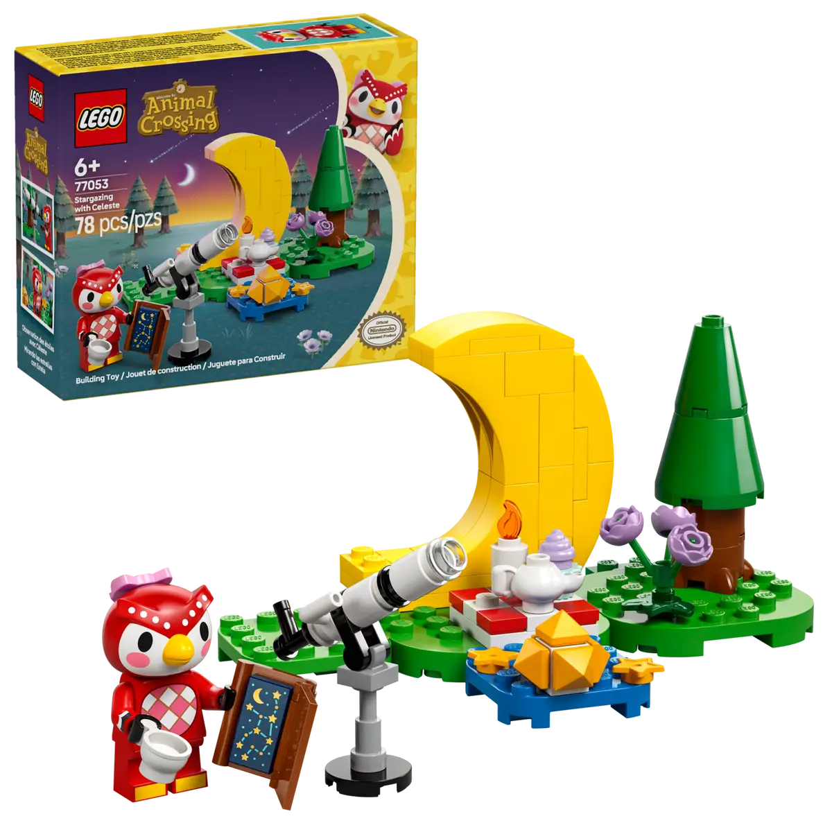 LEGO - Animal Crossing Stargazing with Celeste 77053