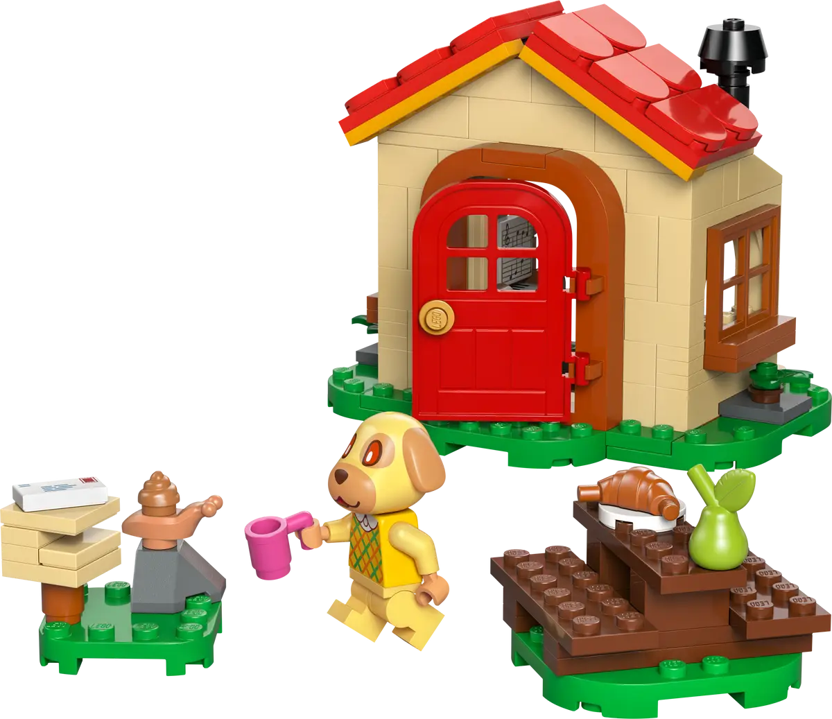 LEGO - Animal Crossing Goldie's Cozy House 77058