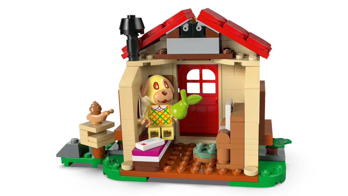LEGO - Animal Crossing Goldie's Cozy House 77058