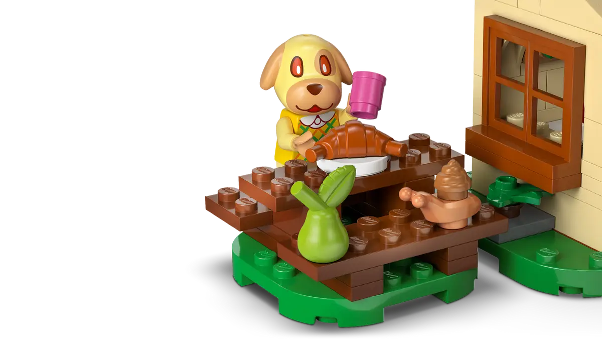 LEGO - Animal Crossing Goldie's Cozy House 77058