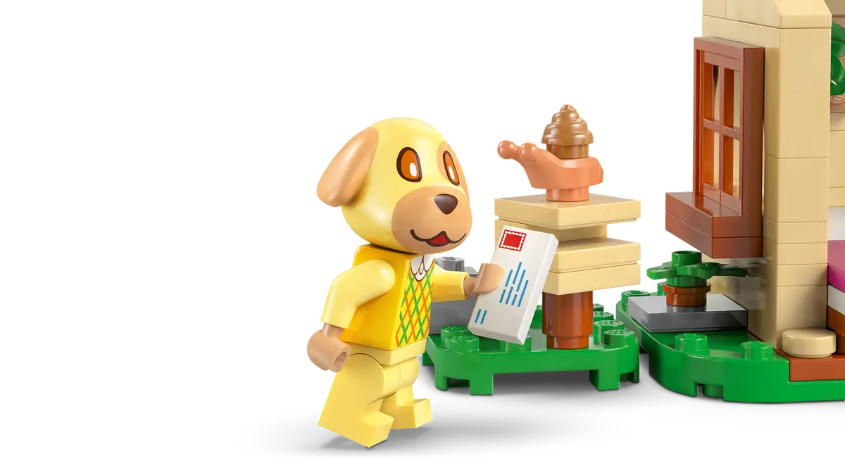 LEGO - Animal Crossing Goldie's Cozy House 77058