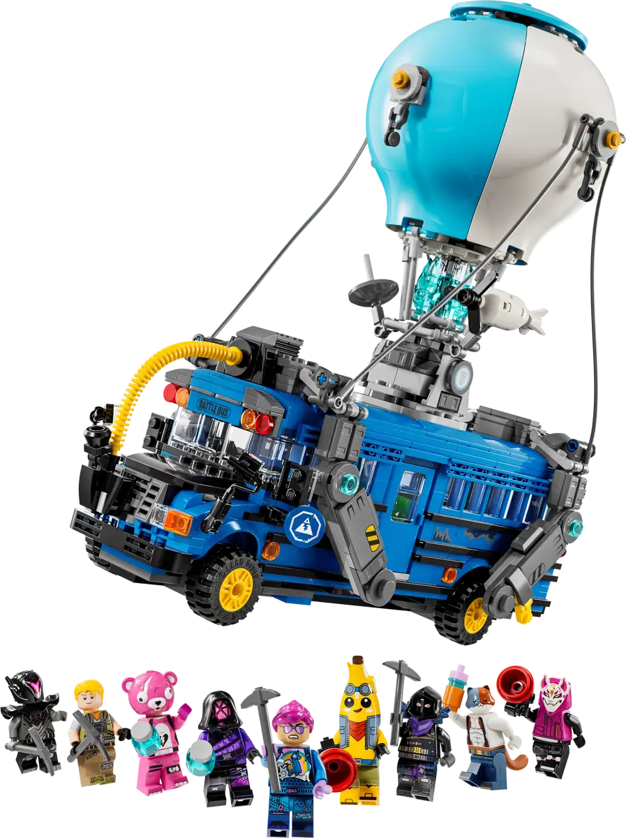 LEGO - Fortnite  Battle Bus 77073