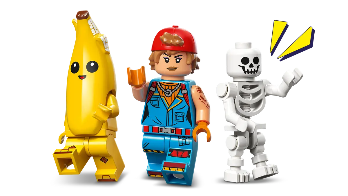 LEGO - Fortnite Peely & Sparkplug's Camp 77075
