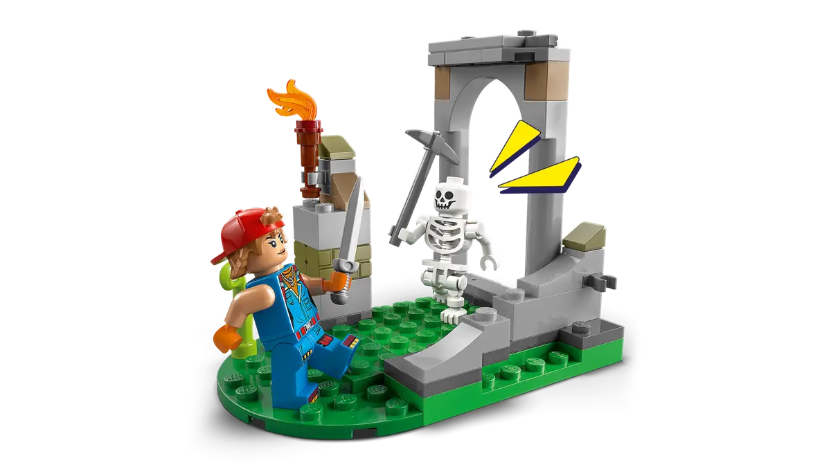 LEGO - Fortnite Peely & Sparkplug's Camp 77075