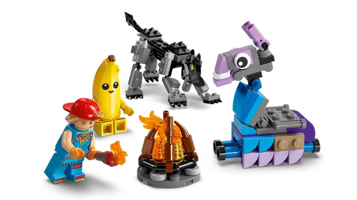 LEGO - Fortnite Peely & Sparkplug's Camp 77075