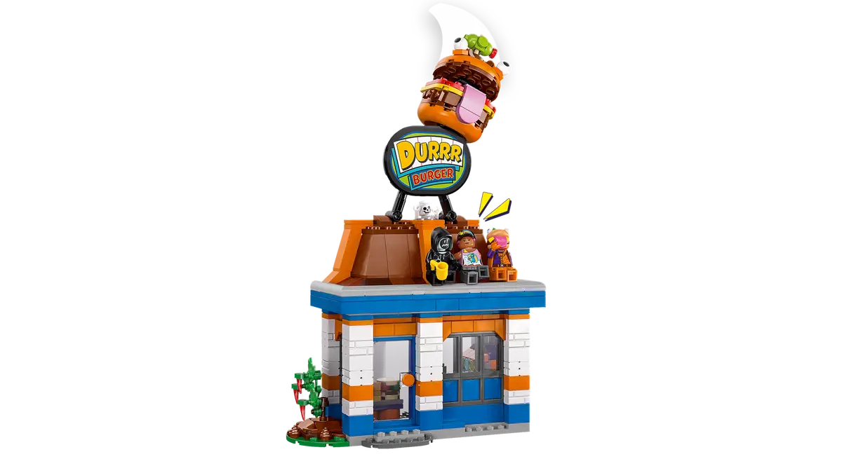 LEGO - Fortnite Durrr Burger Restaurant 77076