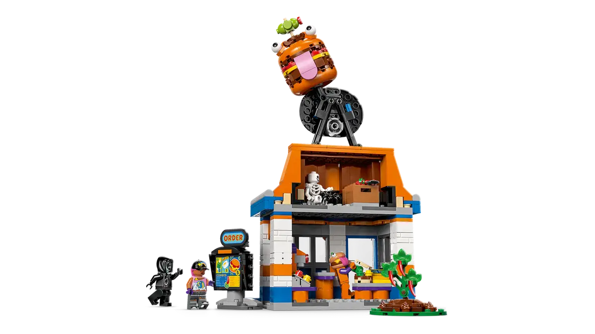 LEGO - Fortnite Durrr Burger Restaurant 77076