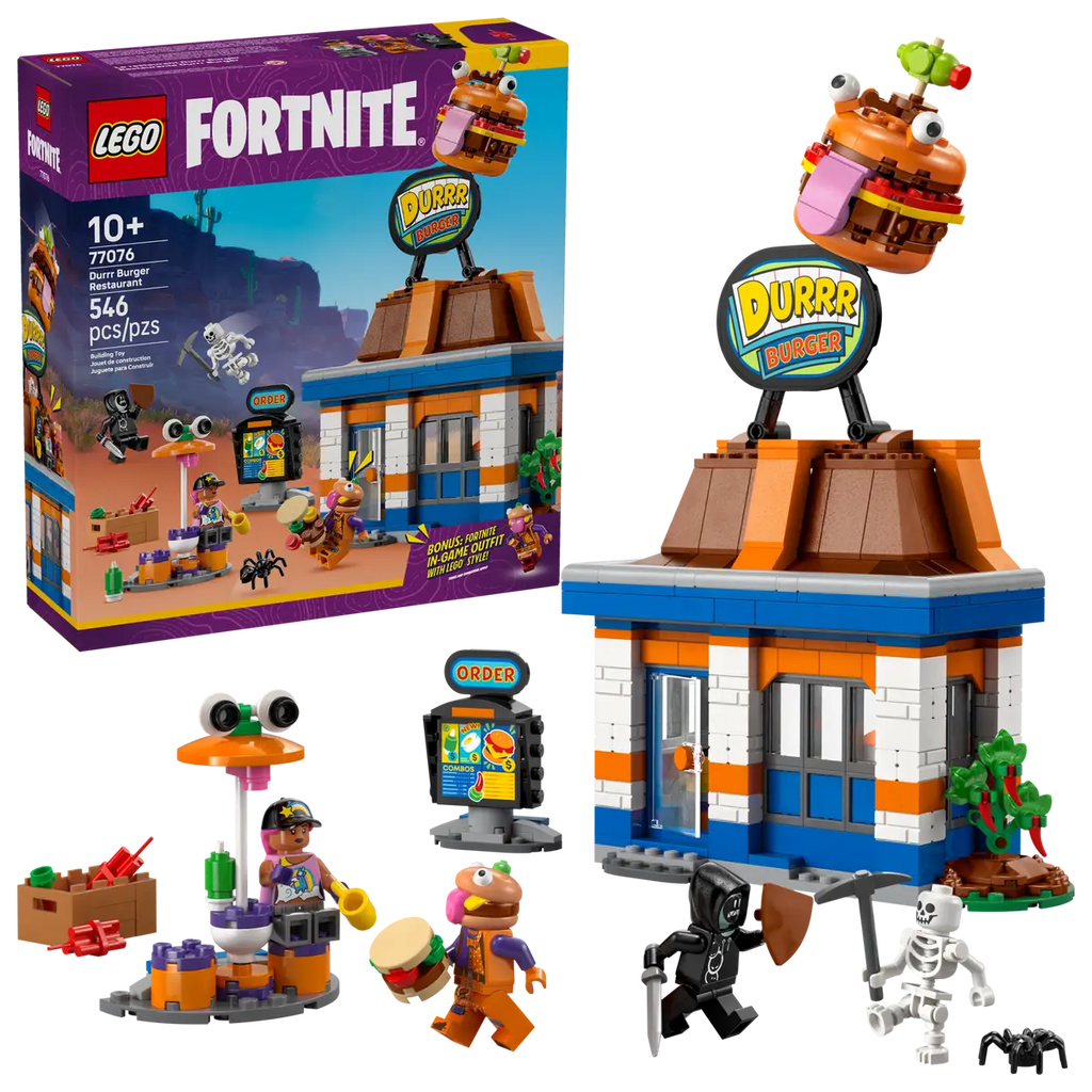 LEGO - Fortnite Durrr Burger Restaurant 77076