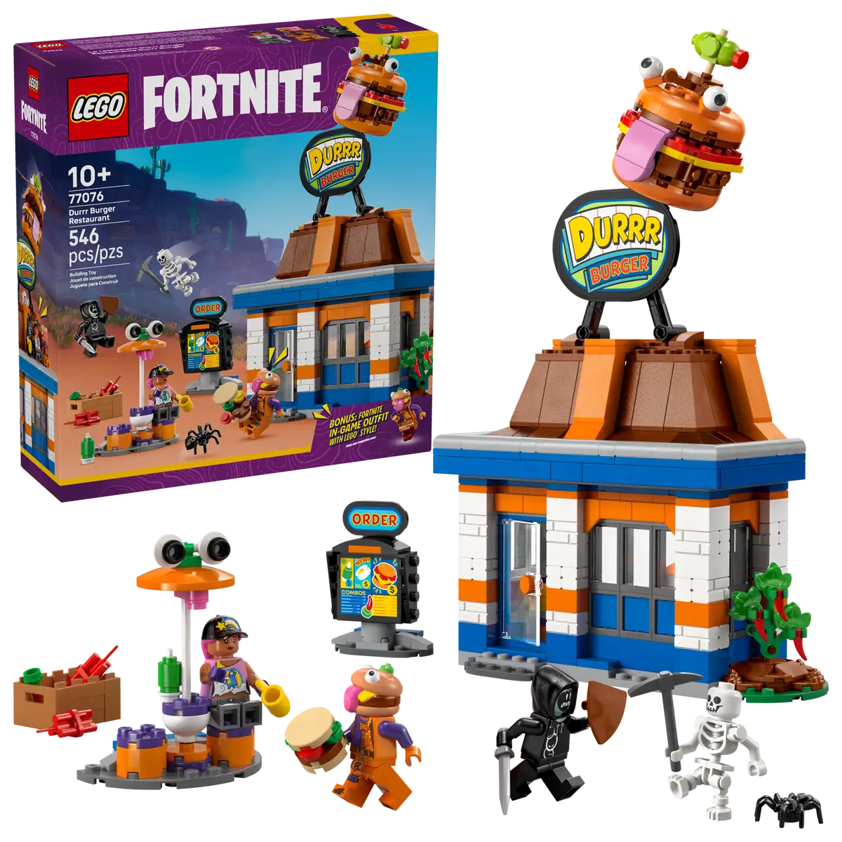 LEGO - Fortnite Durrr Burger Restaurant 77076