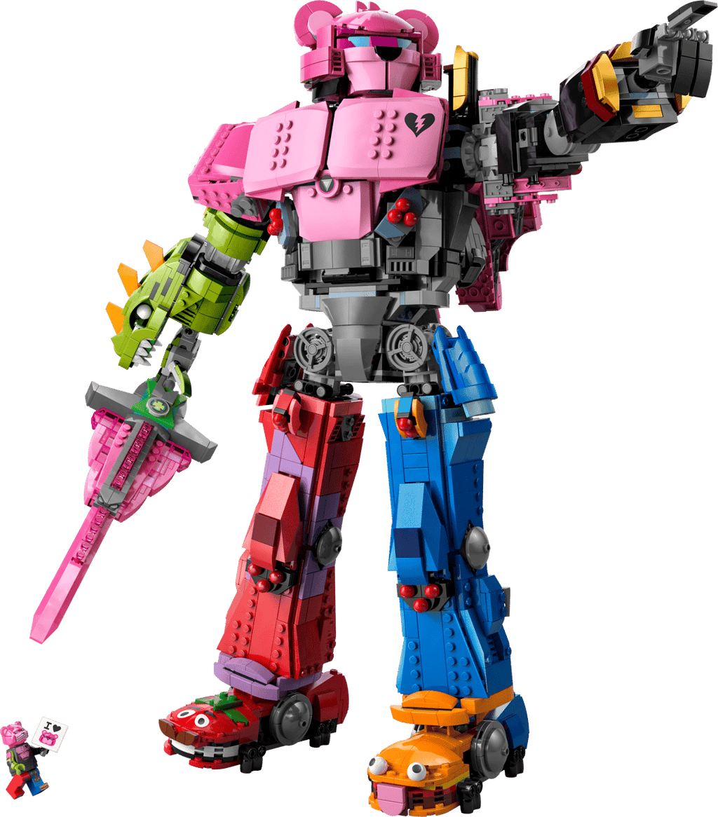 LEGO - Fortnight Mecha Team Leader 77078
