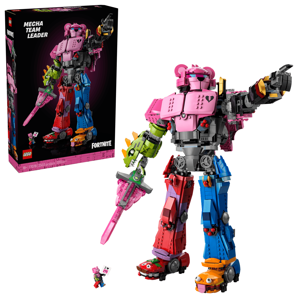 LEGO - Fortnight Mecha Team Leader 77078