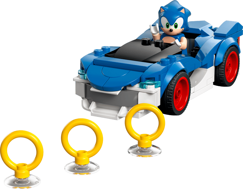 LEGO - SONIC Speedstar Lightning 77117