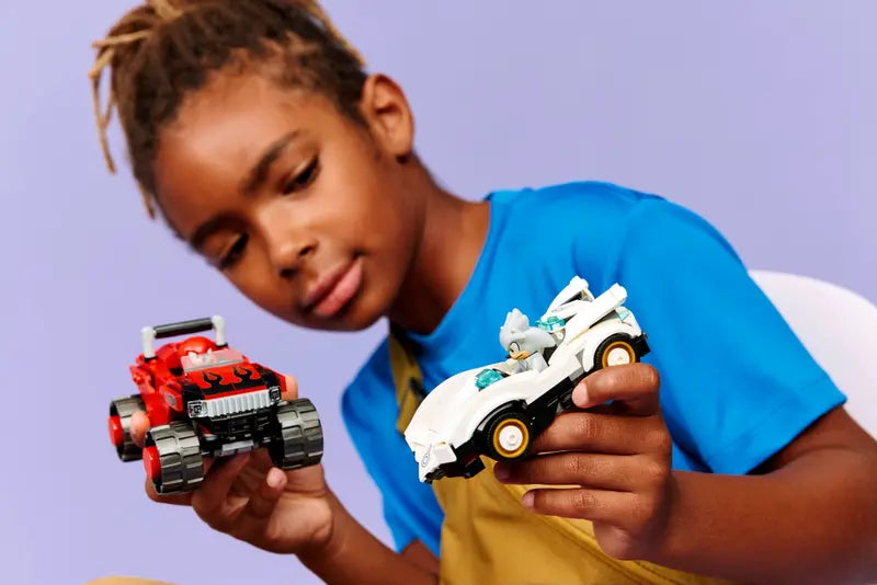 LEGO - Sonic Silvers Car Vs Knuckles Monster Truck 77118