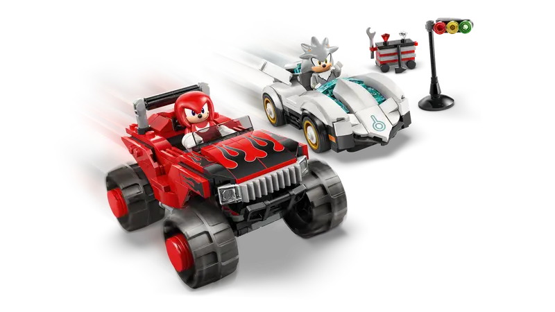 LEGO - Sonic Silvers Car Vs Knuckles Monster Truck 77118