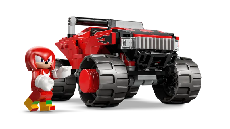 LEGO - Sonic Silvers Car Vs Knuckles Monster Truck 77118