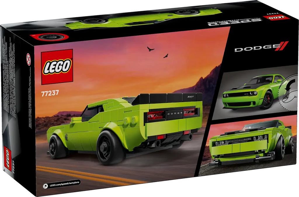 LEGO - Speed Champions Dodge Challenger SRT Hellcat 77237