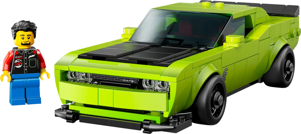 LEGO - Speed Champions Dodge Challenger SRT Hellcat 77237