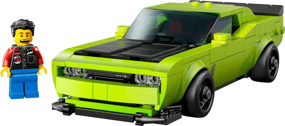 LEGO - Speed Champions Dodge Challenger SRT Hellcat 77237