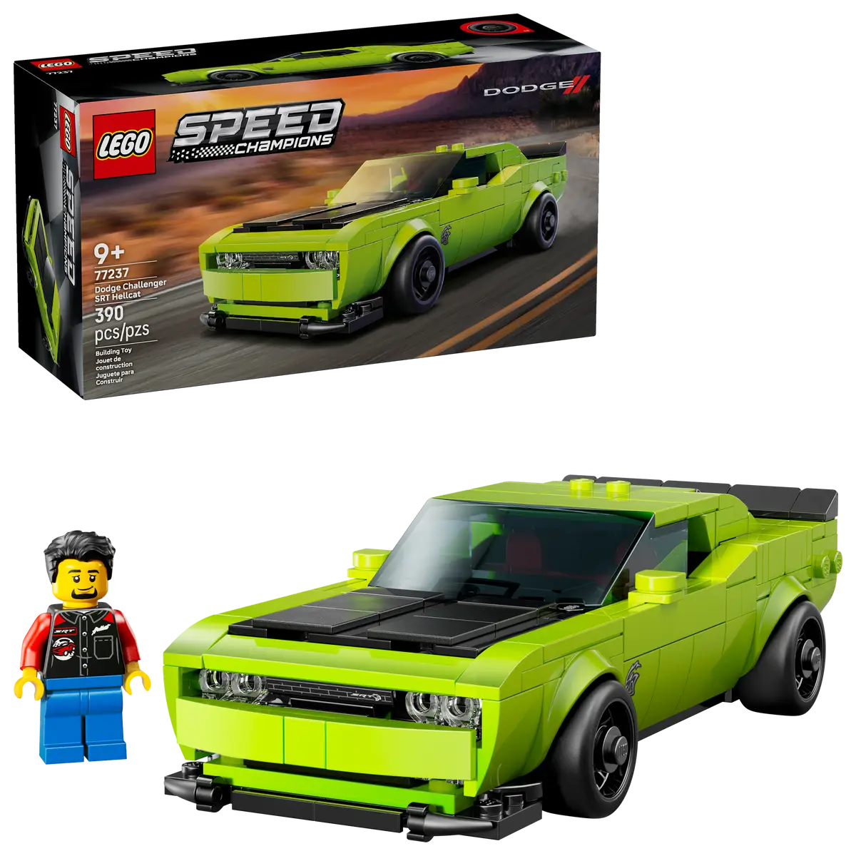 LEGO - Speed Champions Dodge Challenger SRT Hellcat 77237