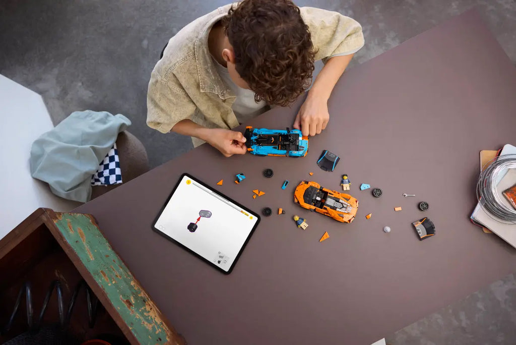 LEGO - Speed Champions Lamborghini Revuelto and Lamborghini Huracan STO 77238